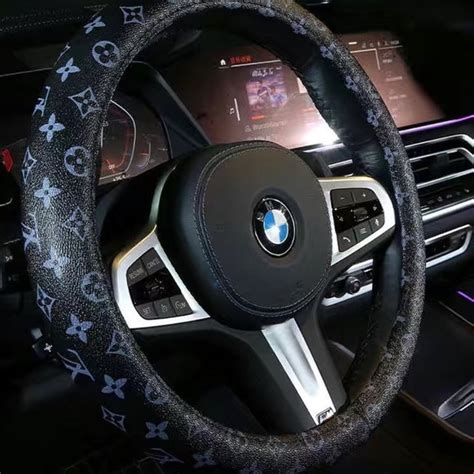 lv steering wheel cover